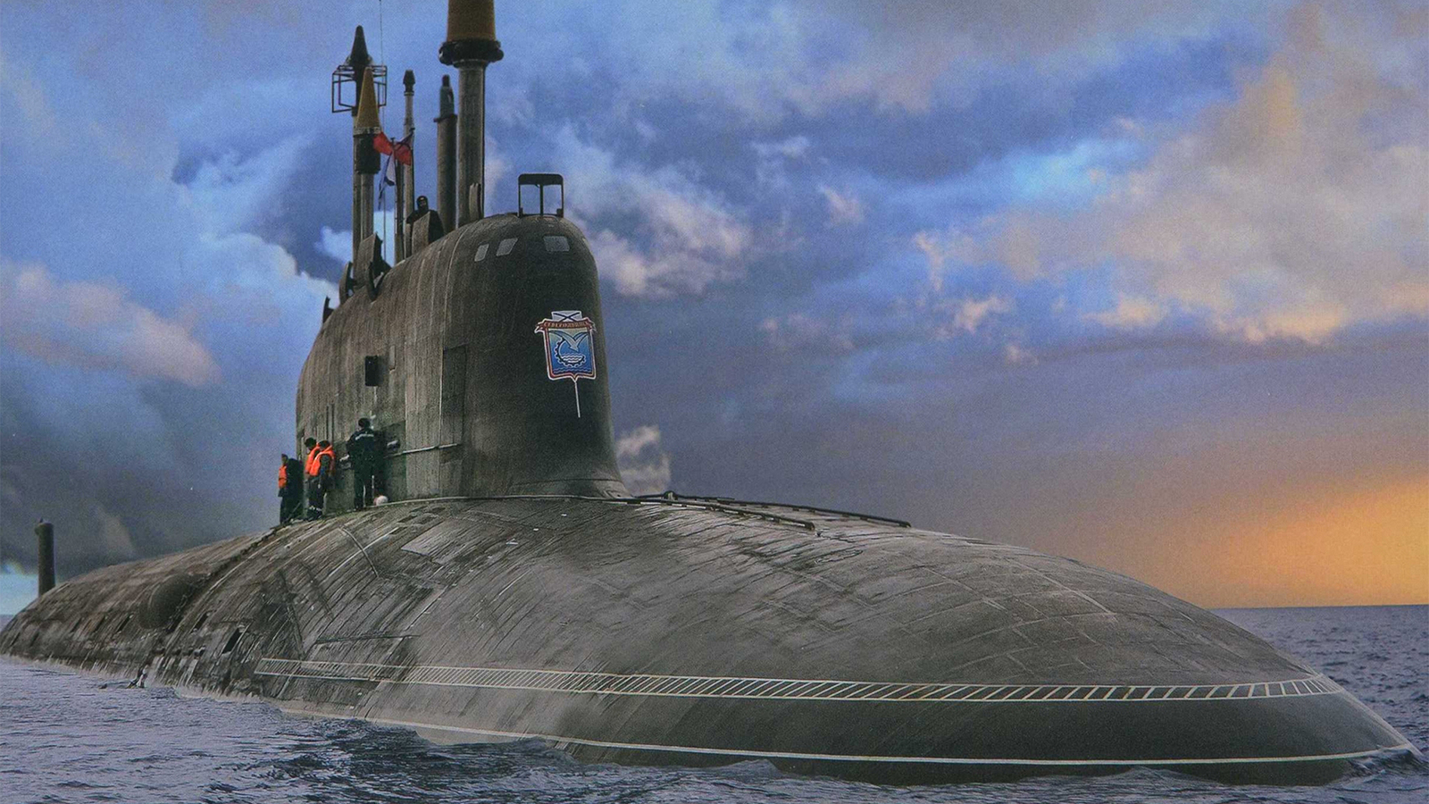 Tàu ngầm hạt nhân Nga