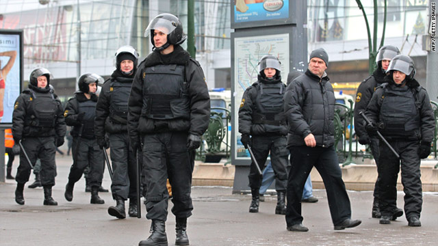 Cảnh sát Nga
