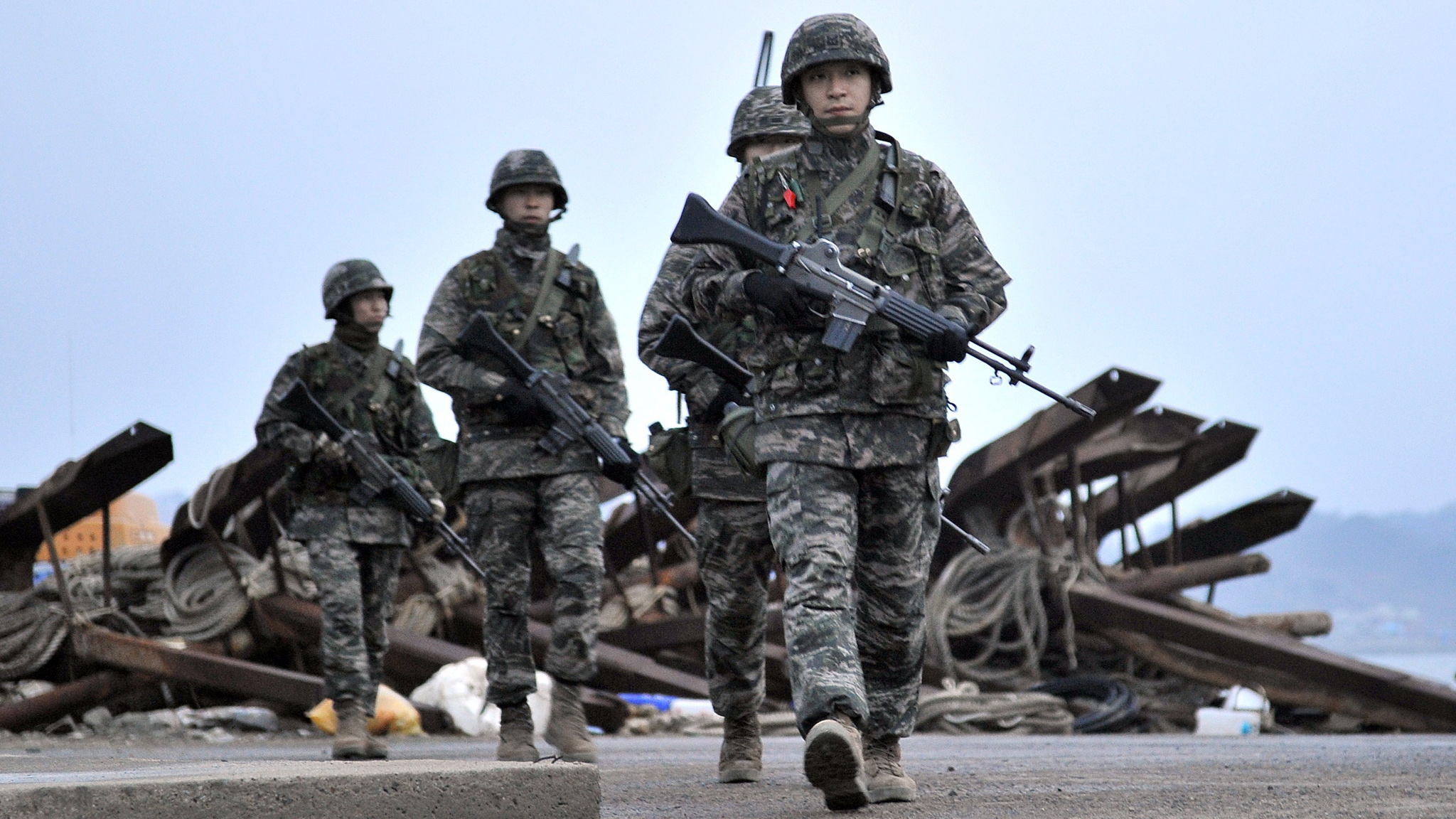 Quân đội Hàn Quốc