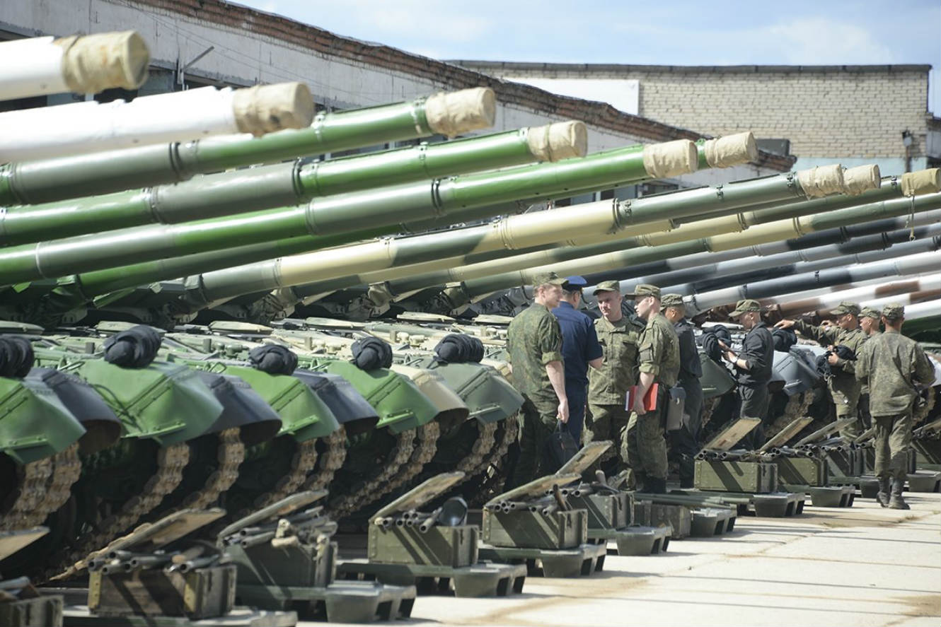 Lực lượng tăng của quân đội Nga