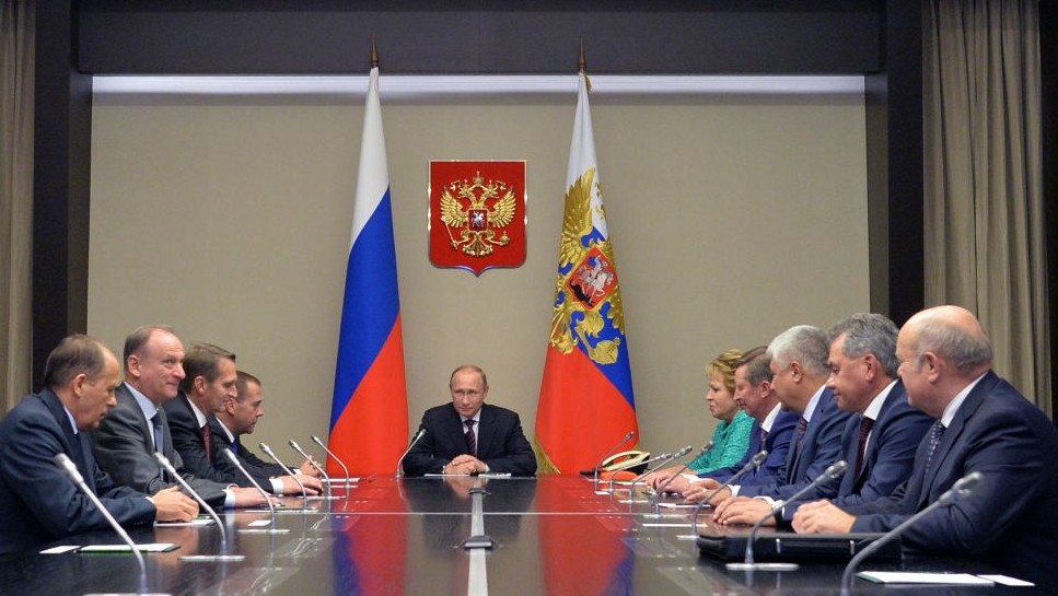 Tổng thống Putin và các thành viên