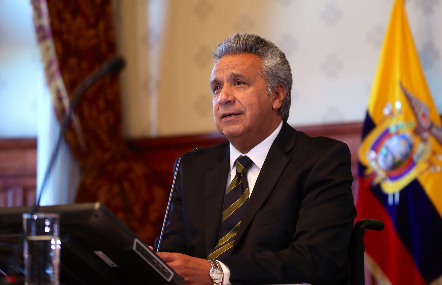 Tổng thống Ecuador Lenin Moreno