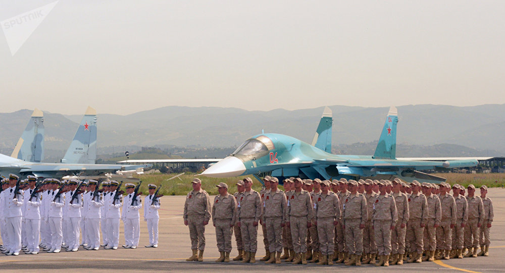 Không quân Nga ở Syria