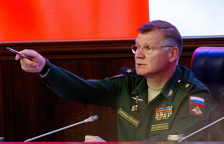 Thiếu tướng Igor Konashenkov