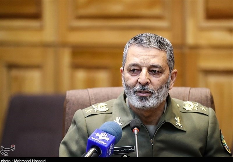 Tư lệnh Lục quân Iran - Thiếu tướng Abdolrahim Mou
