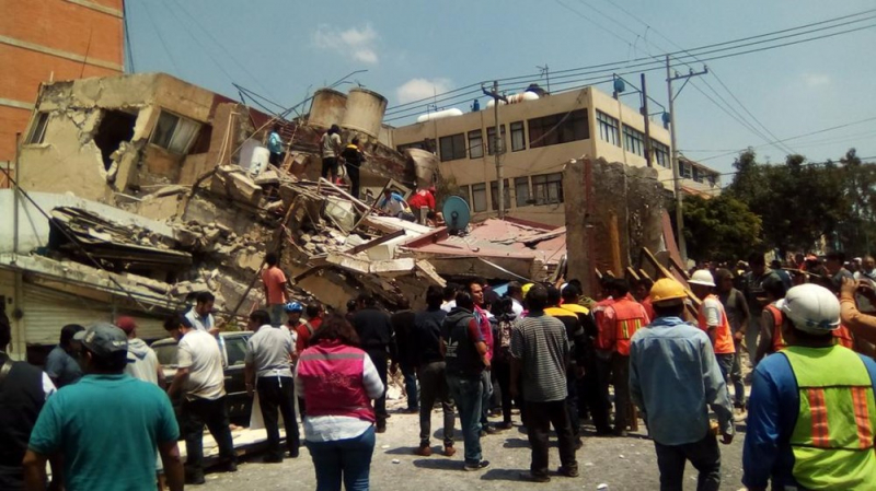 Động đất ở Mexico 3