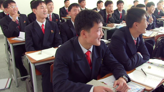 Sinh viên Triều Tiên