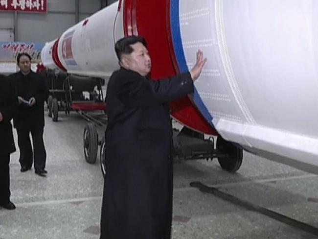 Nhà lãnh đạo Triều Tiên Kim Jong Un