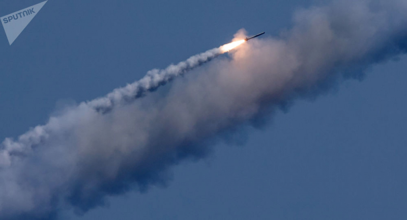 Tàu ngầm của Hải quân Nga nã tên lửa tấn công IS