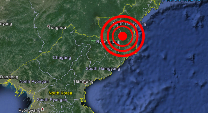 Động đất ở Triều Tiên