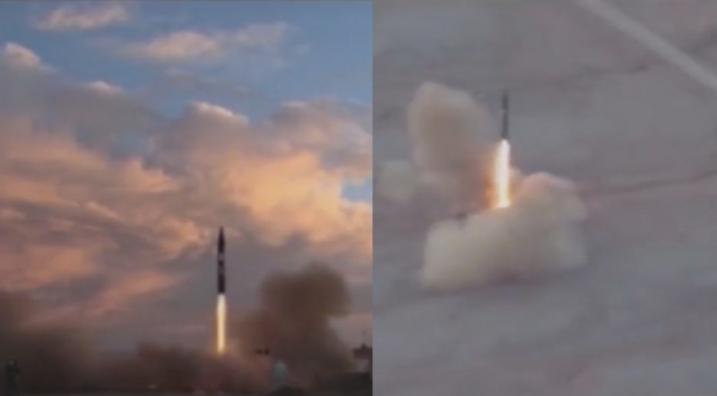 Tên lửa đạn đạo đa đầu đạn tấn công của Iran rời b