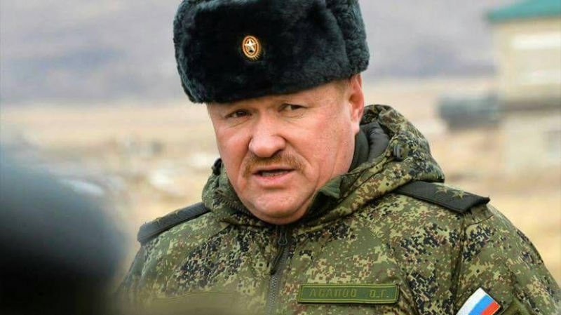 Trung tướng Valery Asapov