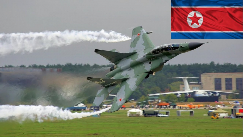 Máy bay chiến đấu MiG-29 của Triều Tiên