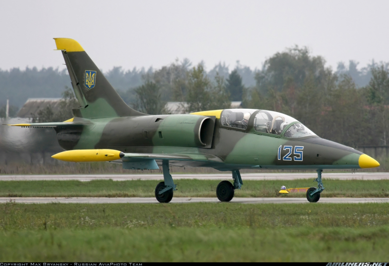 Máy bay huấn luyện L-39 của Không quân Ucraine