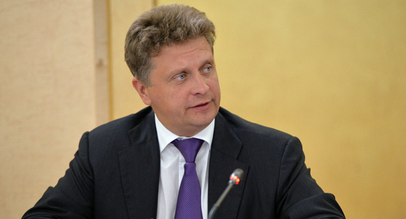 Bộ trưởng Giao thông Nga Maksim Sokolov