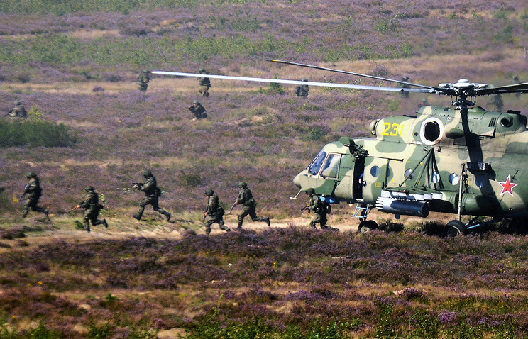 Lực lượng đổ bộ đường không của quân đội Nga