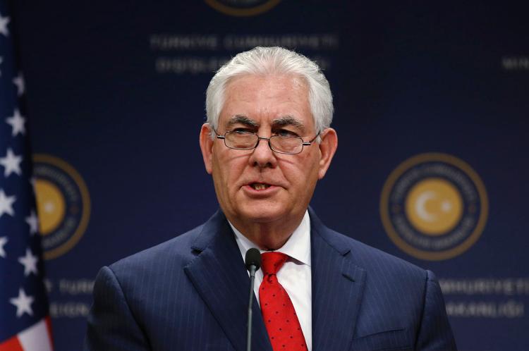 Ngoại trưởng Rex Tillerson