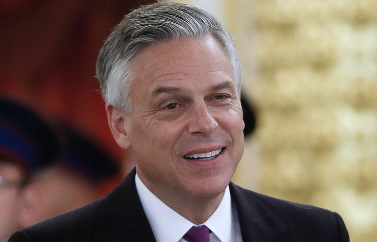 Đại sứ Mỹ tại Nga Jon Huntsman