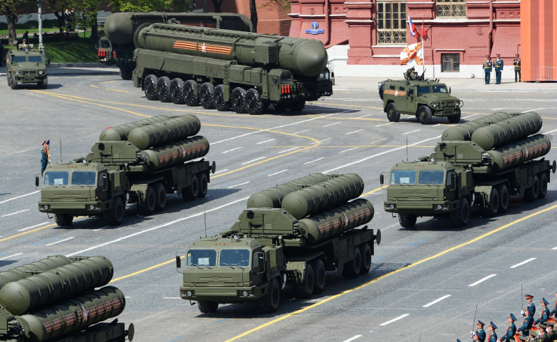 Tên lửa S-400 của quân đội Nga