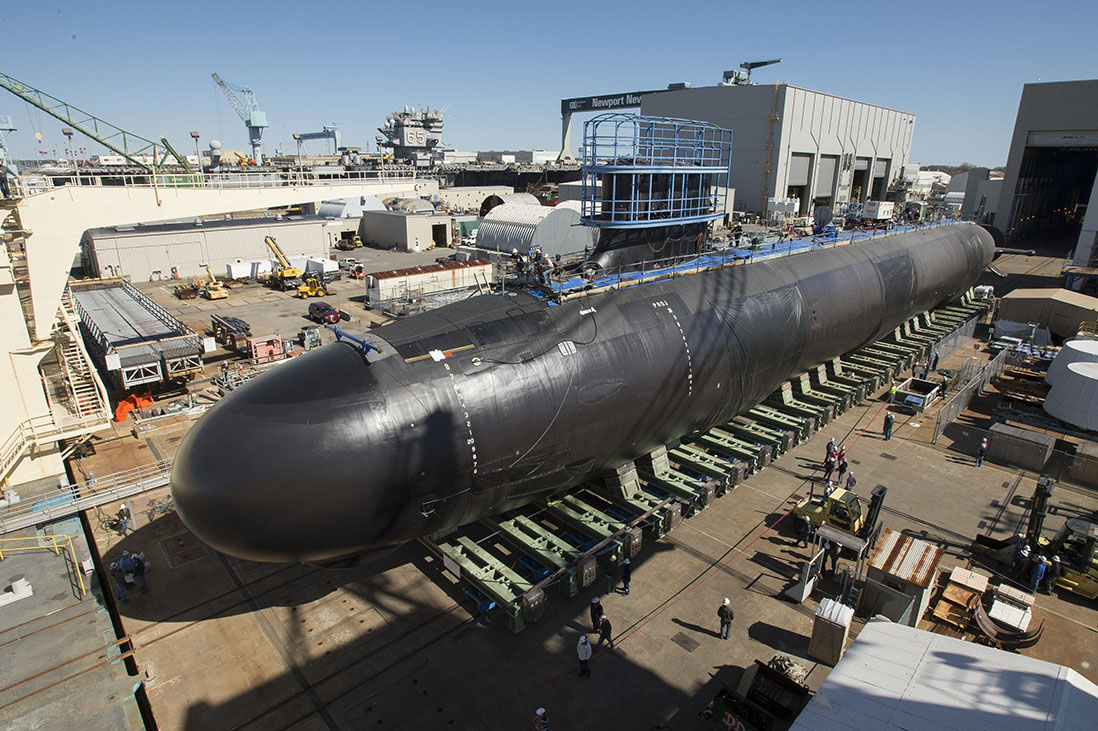Tàu ngầm U.S.S. Washington