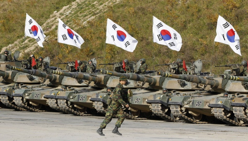 Quân đội Hàn Quốc - Ảnh tư liệu