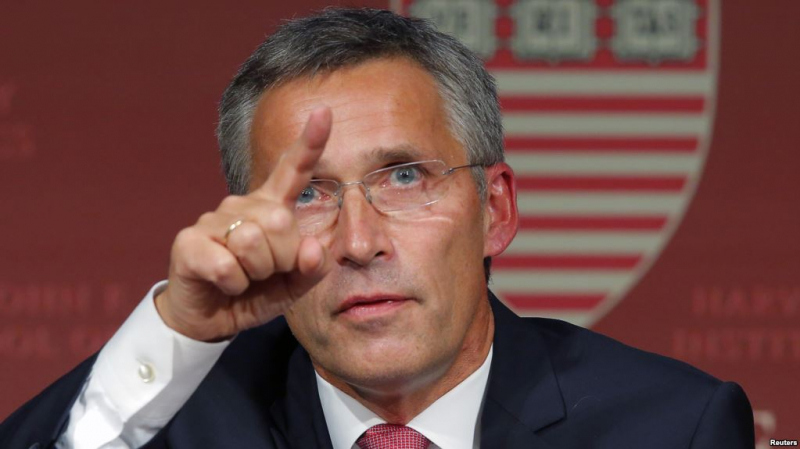 Tổng thư ký NATO Jens Stoltenberg