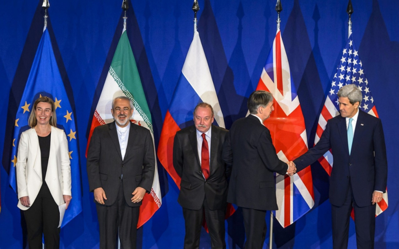 Iran ký thỏa thuận hạt nhân
