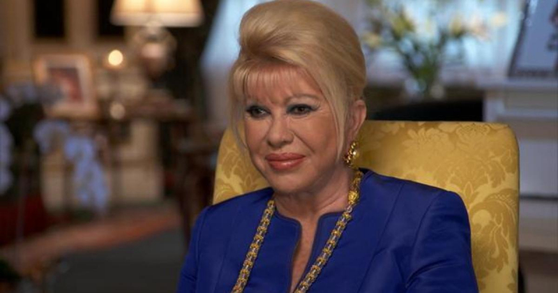 Bà Ivana Trump