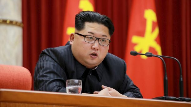 Chủ tịch Triều Tiên Kim Jong Un