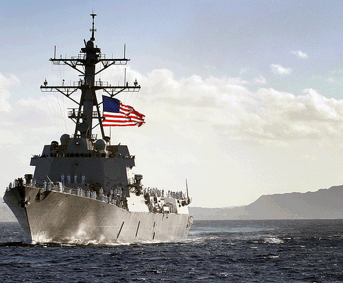 Khu trục hạm  USS Chafee