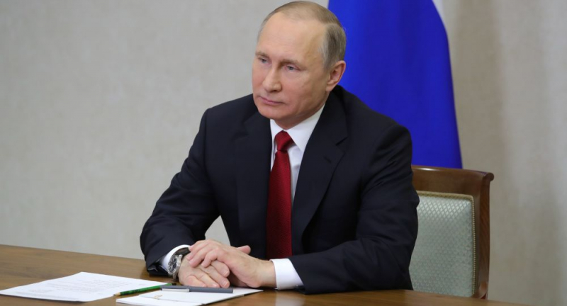 Tổng thống Nga  Vladimir Putin