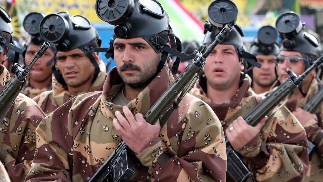 Quân đội Iran - Ảnh minh họa