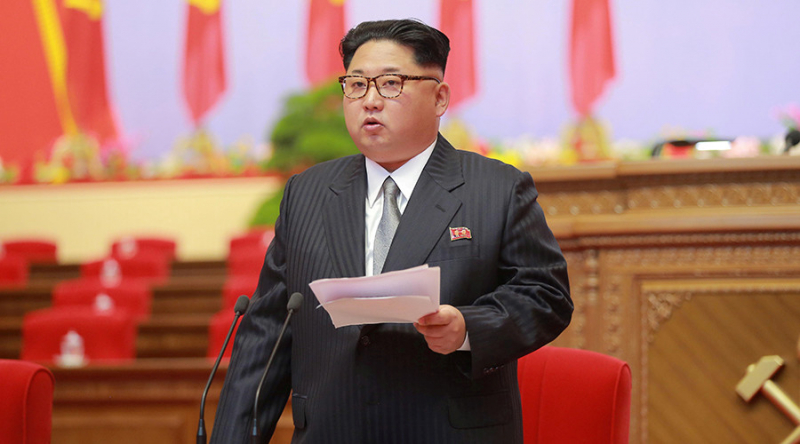 Chủ tịch Triều Tiên Kim Jong Un