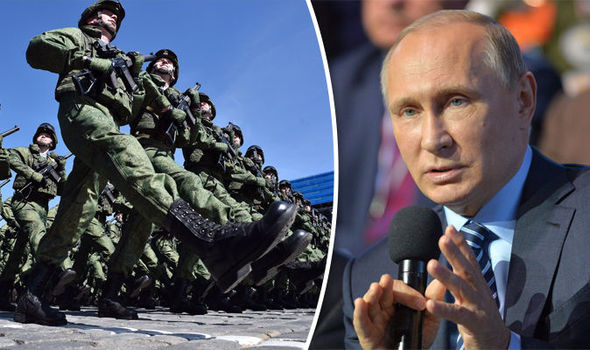 Tổng thống Putin và quân đội