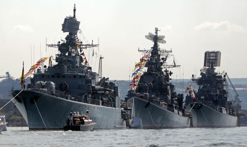 Các tàu chiến của Hạm đội Biển Đen - Hải quân Nga
