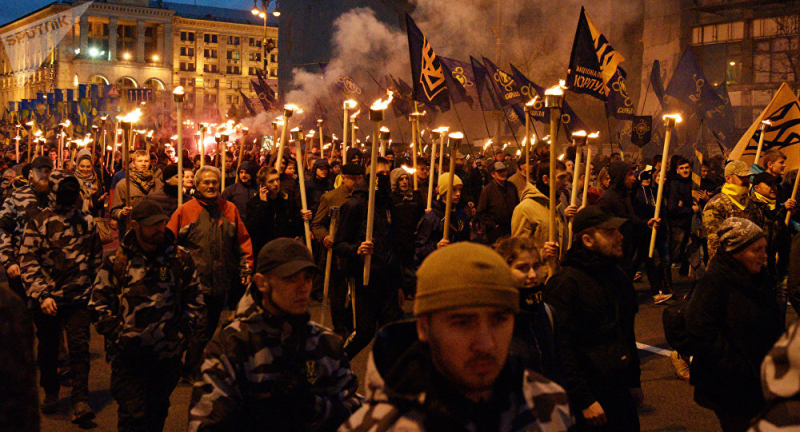 Biểu tình ở Kiev
