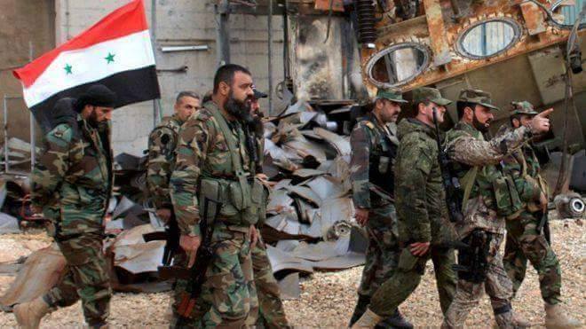 Quân đội chính phủ Syria - Ảnh minh họa