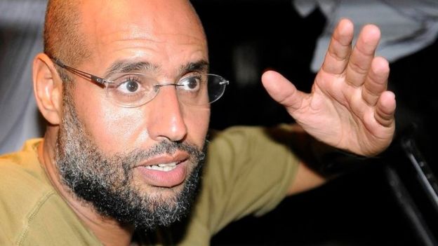 Ông Saif al-Islam Gaddafi