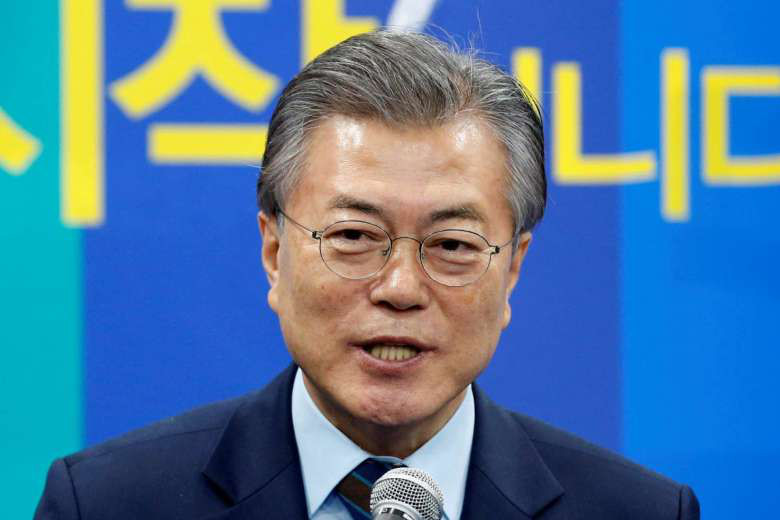 Tổng thống Hàn Quốc Moon Jae-in