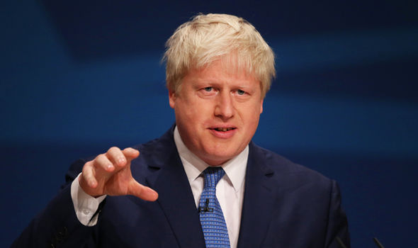 Ngoại trưởng Anh Boris Johnson