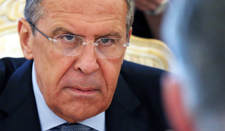 Ngoại trưởng Nga Sergei Lavrov