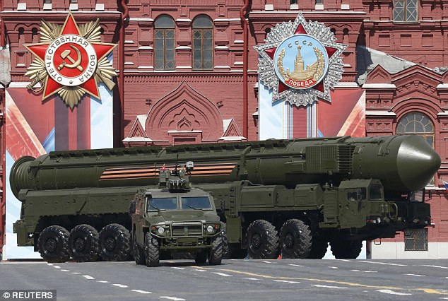 Một loại tên lửa đạn đạo xuyên lục địa của Nga