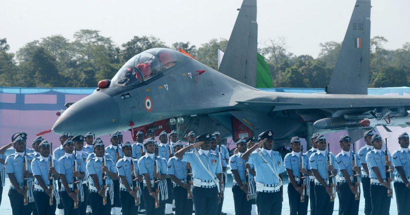Không quân Ấn Độ - Ảnh minh họa