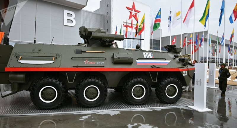 Xe bọc thép chở quân BTR của Nga