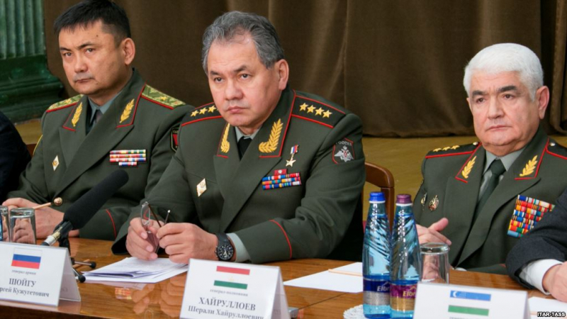 Đại tướng Sergei Shoigu