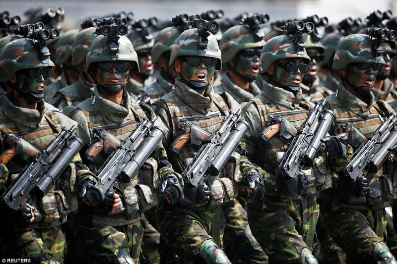 Lực lượng đặc nhiệm Triều Tiên