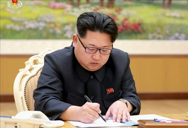 Chủ tịch Triều Tiên Kim Jong Un