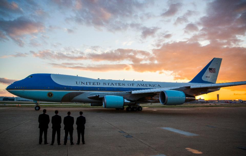 Chuyên cơ Air Force One chuyên chở các Tổng thống 