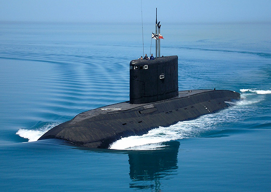 Tàu ngầm Nga ở Địa Trung Hải