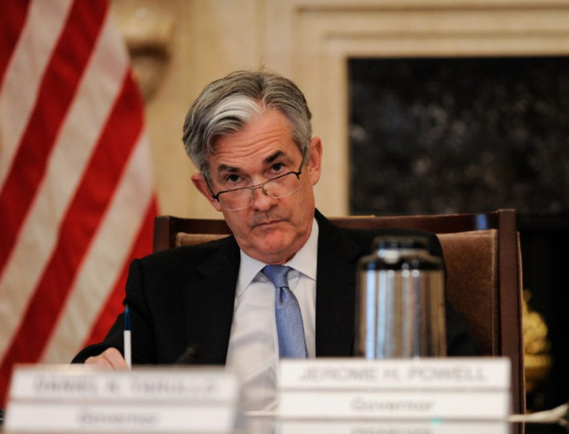 Ông Jerome Powell